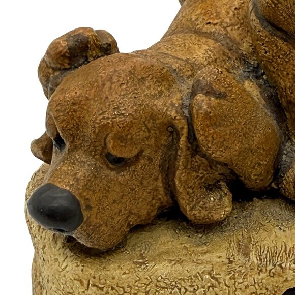 Big Sky Carvers "No Whining" Dog Figurine Vintage Humorous 4 Inches - Picture 2 of 11